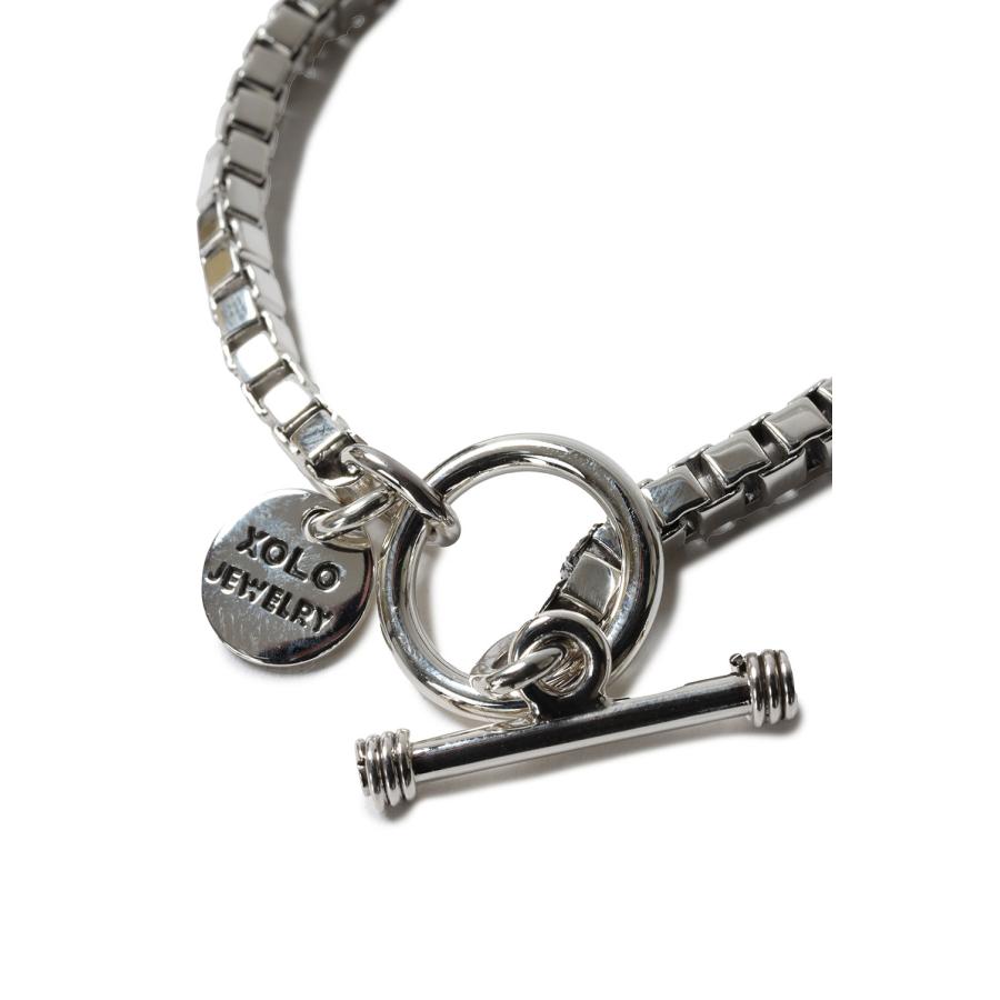 Venetian Link Bracelet -4mm- (XOB076-19) XOLO JEWELRY(ショロ ジュエリー)の画像