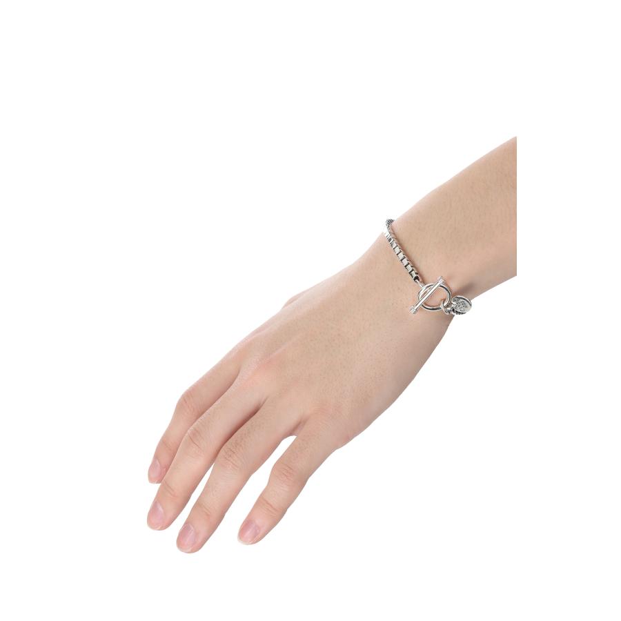 Venetian Link Bracelet -4mm- (XOB076-19) XOLO JEWELRY(ショロ ジュエリー)の画像