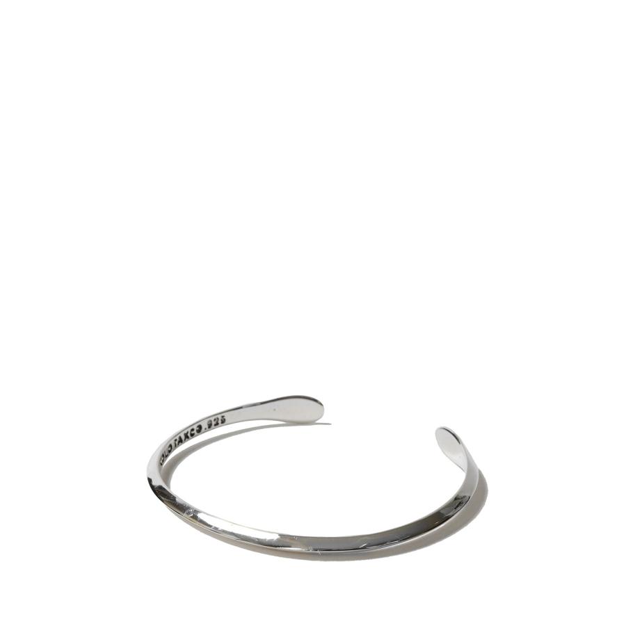 Triangle Bangle -Thin- (XOBG020L) XOLO JEWELRY(ショロ ジュエリー