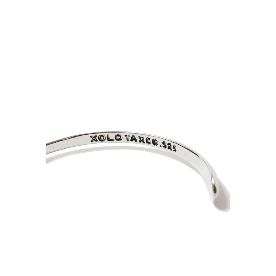 Triangle Bangle -Thin- (XOBG020L) XOLO JEWELRY(ショロ ジュエリー