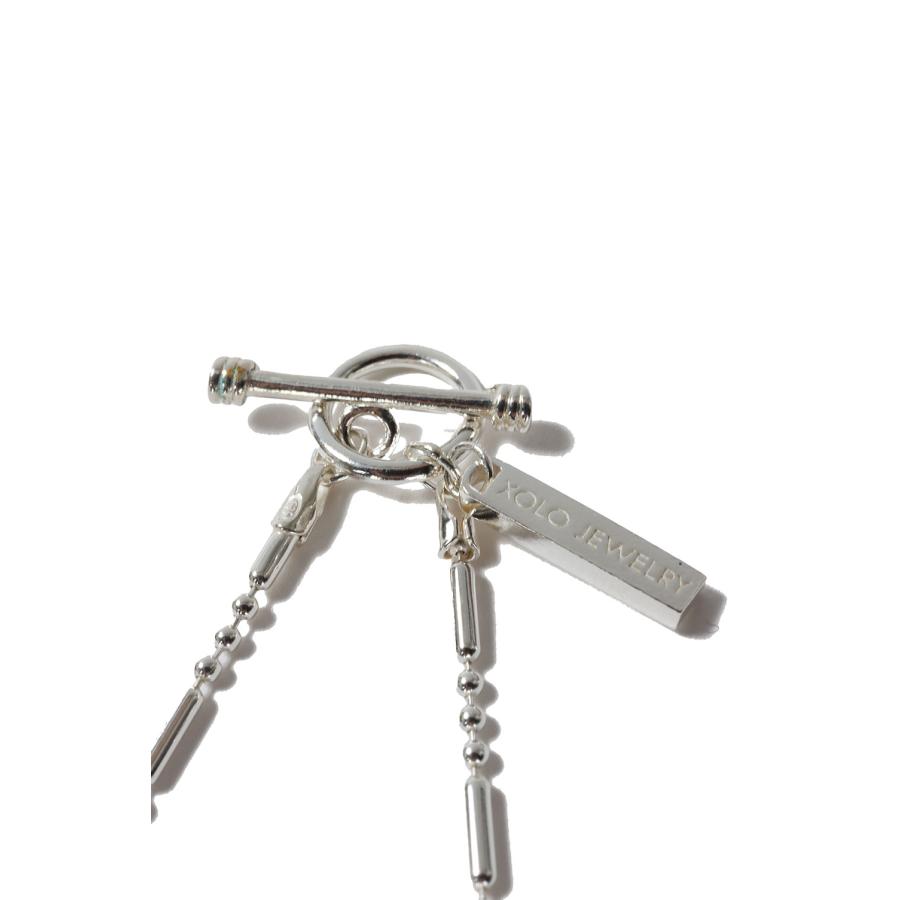 xolo jewelry ネックレス チェーン 60cm BEAMS (BEAMS) [Special order] XOLO JEWELRY / Basic Link