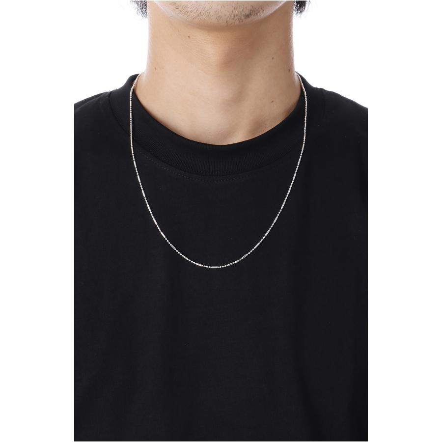 Cylinder Link Necklace -60cm-(XON041-60) XOLO JEWELRY(ショロ