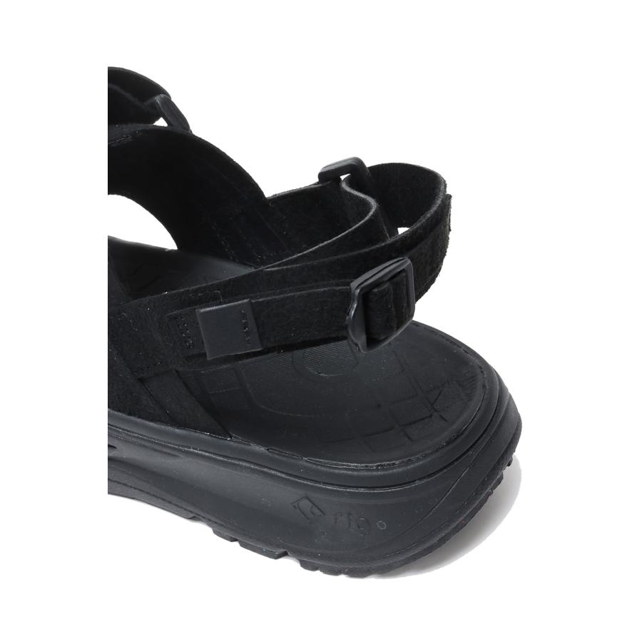 rig FOOTWEAR(リグ フットウエア)kuruka2.0 - TRIPLE BLACK