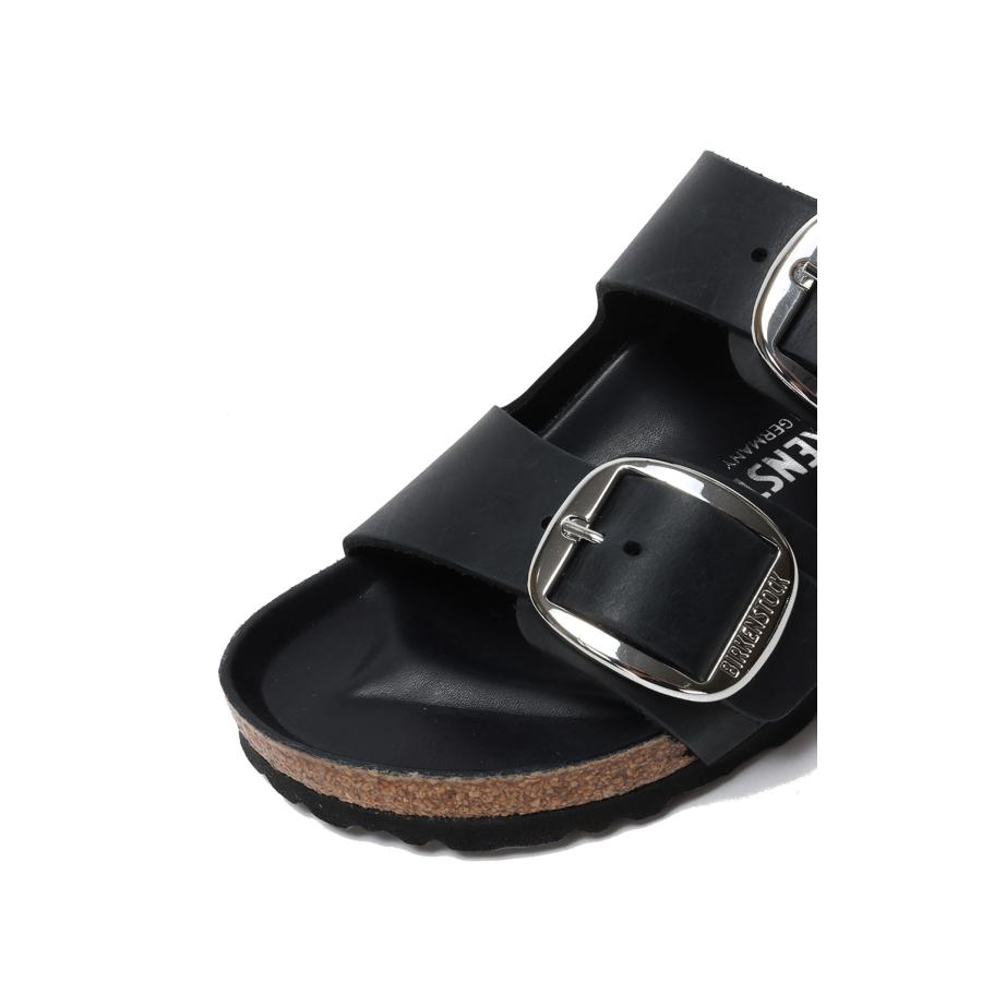 【P2倍】Arizona Big Buckle / Oiled Leather - BLACK HEX（~24.5cm） Birkenstock(ビルケンシュトック) |  | 04