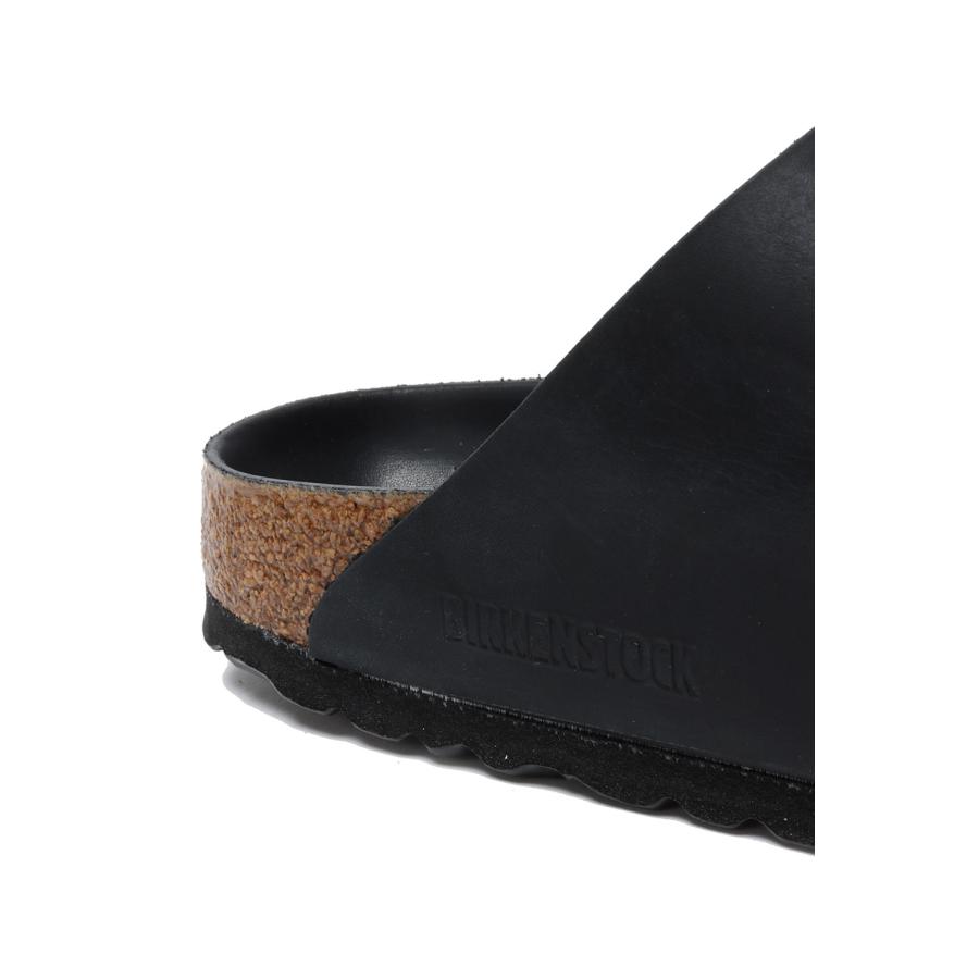 【P2倍】Arizona Big Buckle / Oiled Leather - BLACK HEX（~24.5cm） Birkenstock(ビルケンシュトック) |  | 06