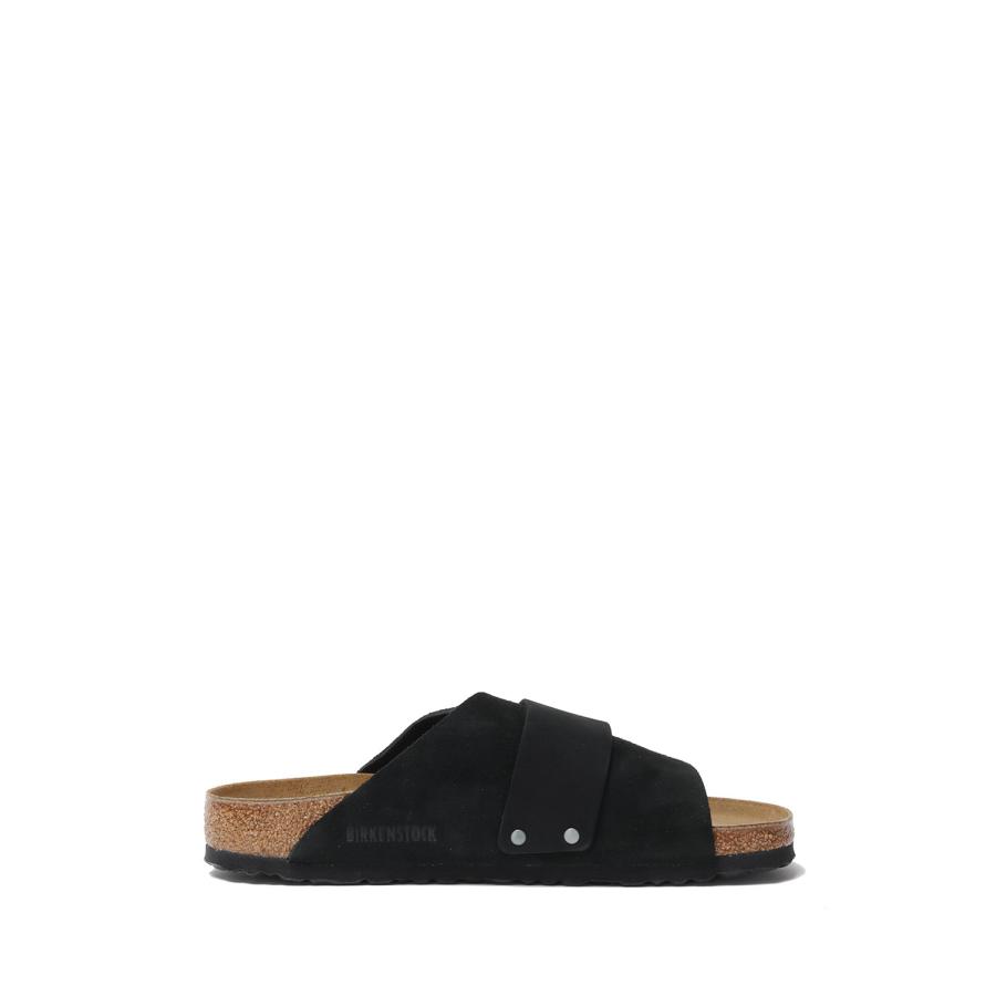 【P2倍】Kyoto / Nubuck Suede Leather - BLACK Birkenstock(ビルケンシュトック) |  | 01
