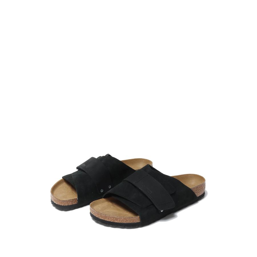 【P2倍】Kyoto / Nubuck Suede Leather - BLACK Birkenstock(ビルケンシュトック) |  | 02