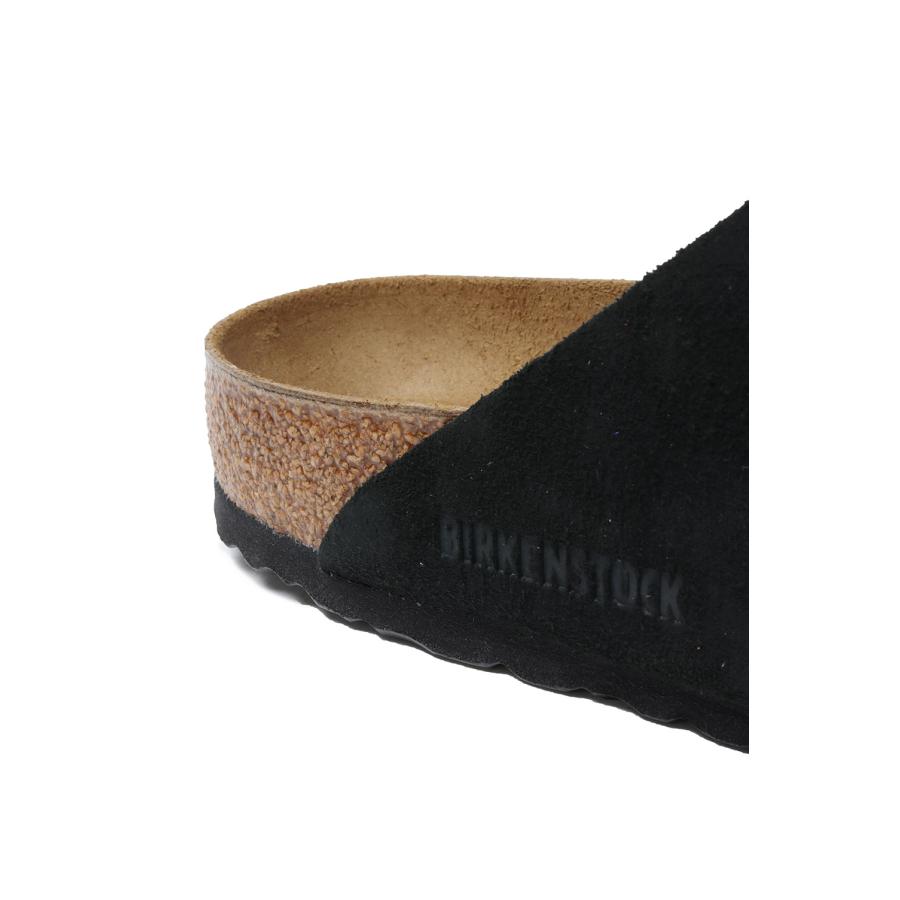 【P2倍】Kyoto / Nubuck Suede Leather - BLACK Birkenstock(ビルケンシュトック) |  | 05