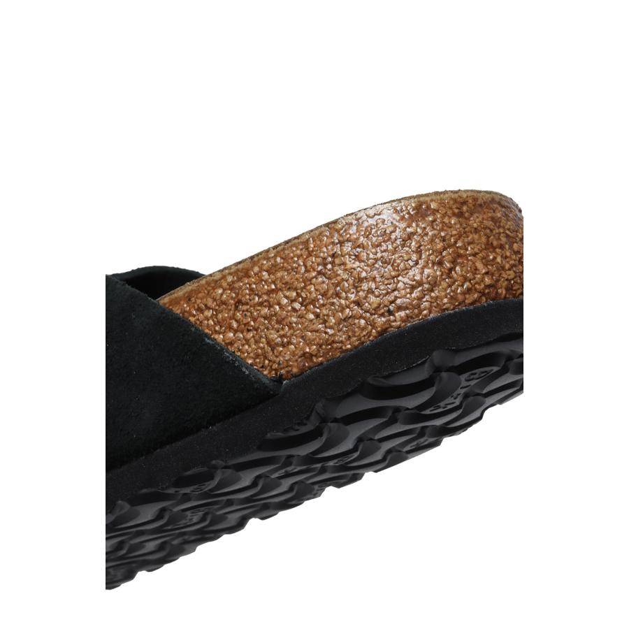 【P2倍】Kyoto / Nubuck Suede Leather - BLACK Birkenstock(ビルケンシュトック) |  | 06