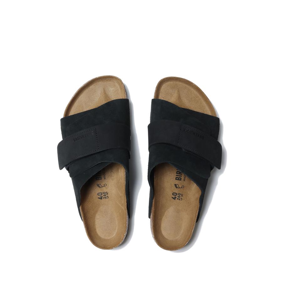 【P2倍】Kyoto / Nubuck Suede Leather - BLACK Birkenstock(ビルケンシュトック) |  | 07