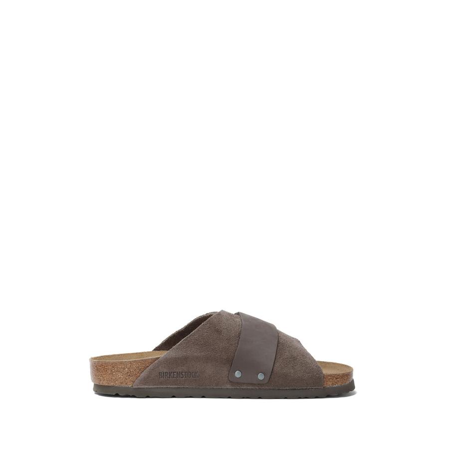 【P2倍】Kyoto / Nubuck Suede Leather - CONCRETE GRAY Birkenstock(ビルケンシュトック) |  | 01