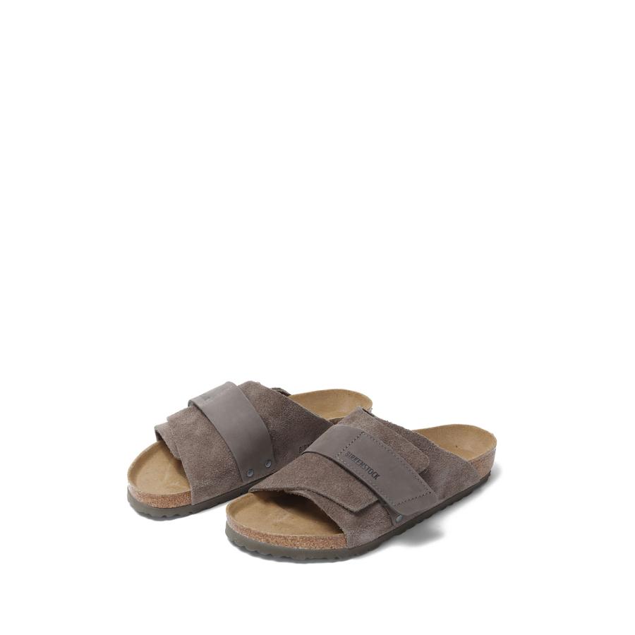 【P2倍】Kyoto / Nubuck Suede Leather - CONCRETE GRAY Birkenstock(ビルケンシュトック) |  | 02