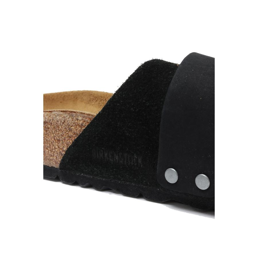 【P2倍】Oita W / Nubuck Suede Leather - BLACK (~24.5cm) Birkenstock(ビルケンシュトック) |  | 06