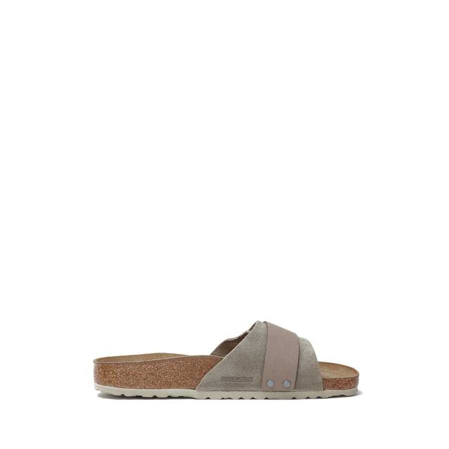 【P2倍】Oita W / Nubuck Suede Leather - TAUPE (~24.5cm) Birkenstock(ビルケンシュトック) |  | 01