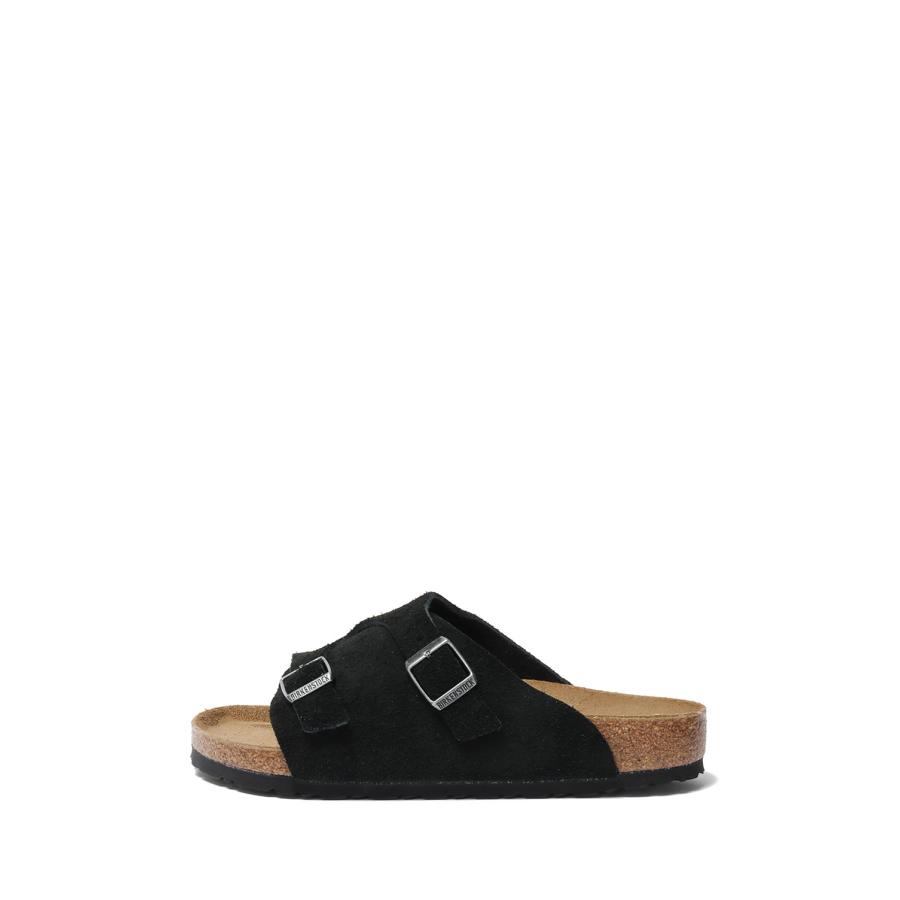 【P2倍】Zurich / Suede Leather - BLACK Birkenstock(ビルケンシュトック) | 