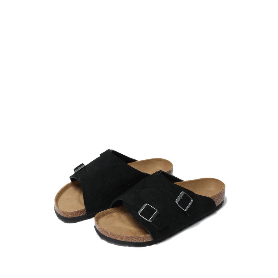 【P2倍】Zurich / Suede Leather - BLACK Birkenstock(ビルケンシュトック) |  | 02