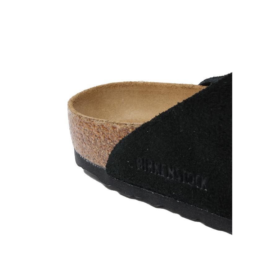 【P2倍】Zurich / Suede Leather - BLACK Birkenstock(ビルケンシュトック) |  | 05