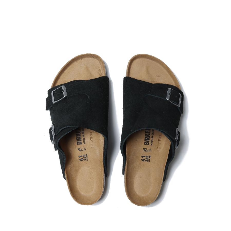 【P2倍】Zurich / Suede Leather - BLACK Birkenstock(ビルケンシュトック) |  | 07