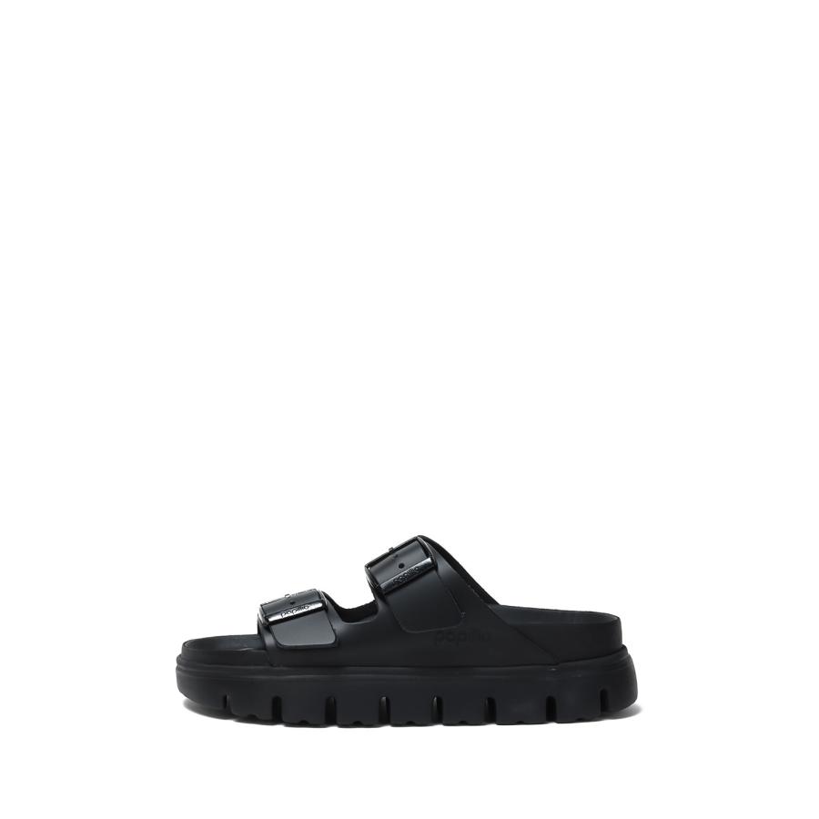 【P2倍】Arizona Chunky EXQ LENA - BLACK Birkenstock(ビルケンシュトック) | 