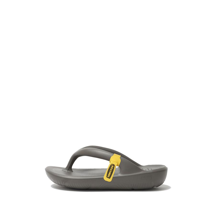 ZEROVITY Flip Flop OG - CHARCOAL TAW&TOE(トーアンドトー) | TAW＆TOE