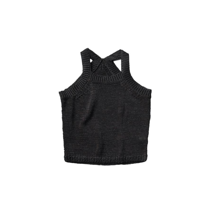 【SALE / 40%OFF】Strawyarn Knit Tanktop -BROWN (62510508) anuke(アンヌーク)