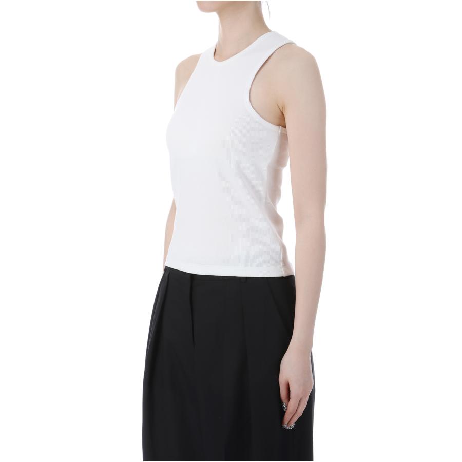 【SALE】Padin Americansleeve Tanktop -WHITE (62510606) anuke(アンヌーク) |  | 01
