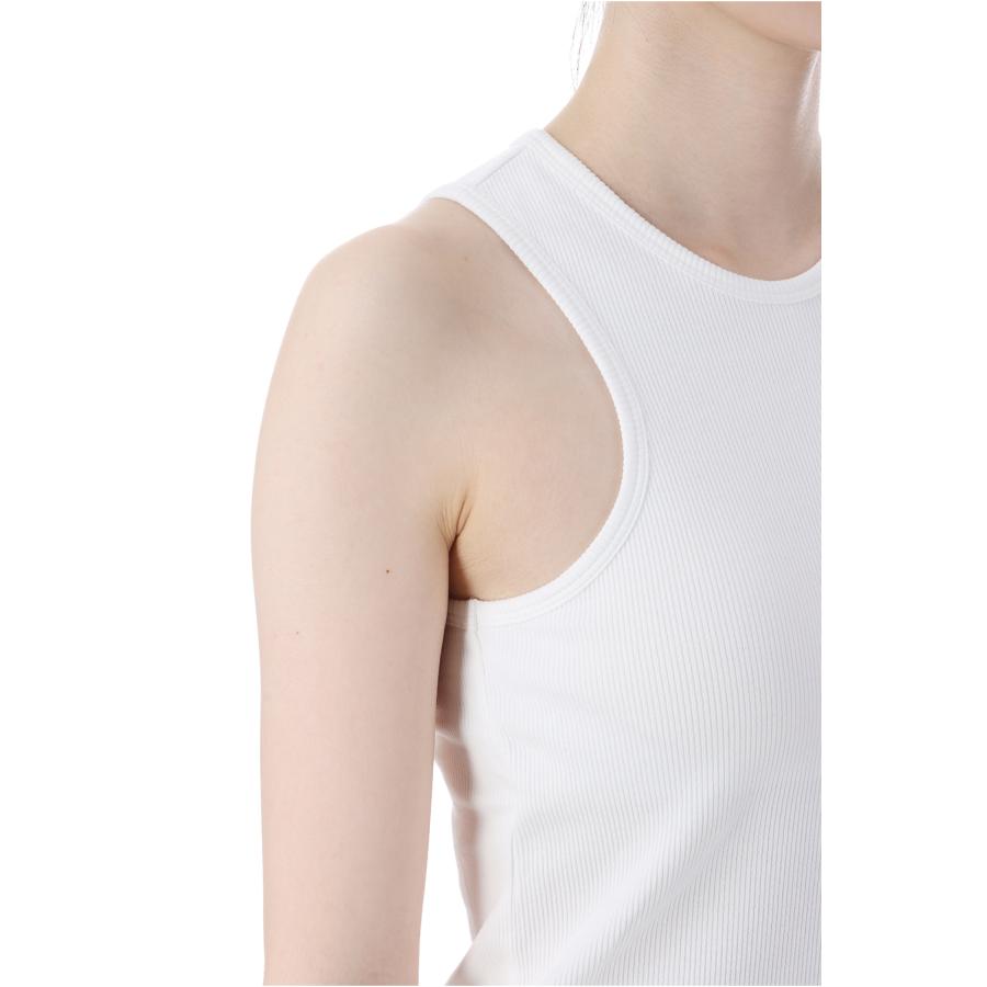 【SALE】Padin Americansleeve Tanktop -WHITE (62510606) anuke(アンヌーク) |  | 03