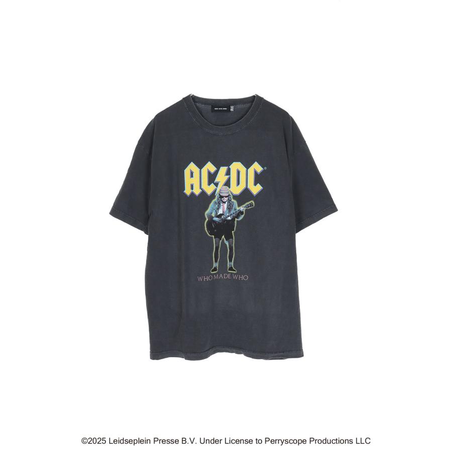 【P2倍 / SALE】AC/DC - CHARCOAL (25ACD001W) GOOD ROCK SPEED(グッドロックスピード) | 