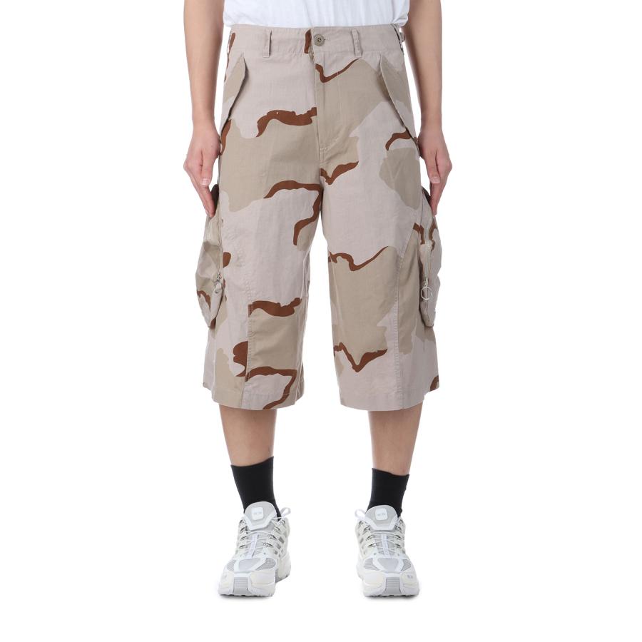 【P5倍 / SALE】3D TWISTED CARGO SHORTS - DESERT (NF251P05) NVRFRGT(ネヴァーフォーゲット) |  | 02