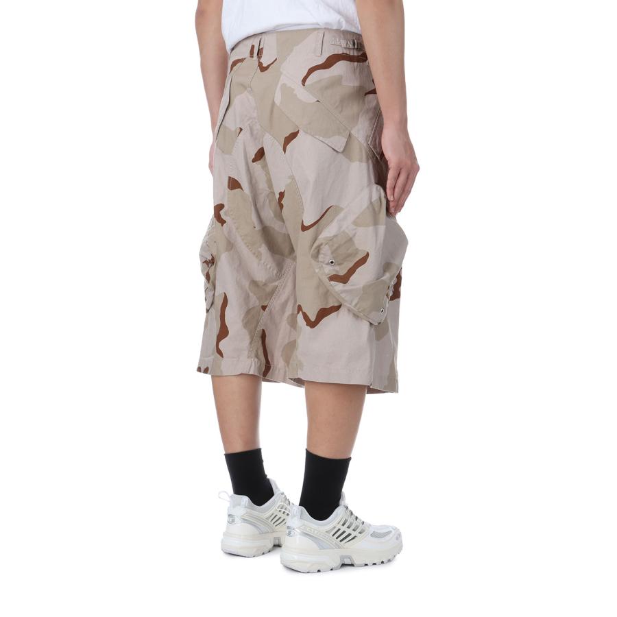 【P5倍 / SALE】3D TWISTED CARGO SHORTS - DESERT (NF251P05) NVRFRGT(ネヴァーフォーゲット) |  | 04
