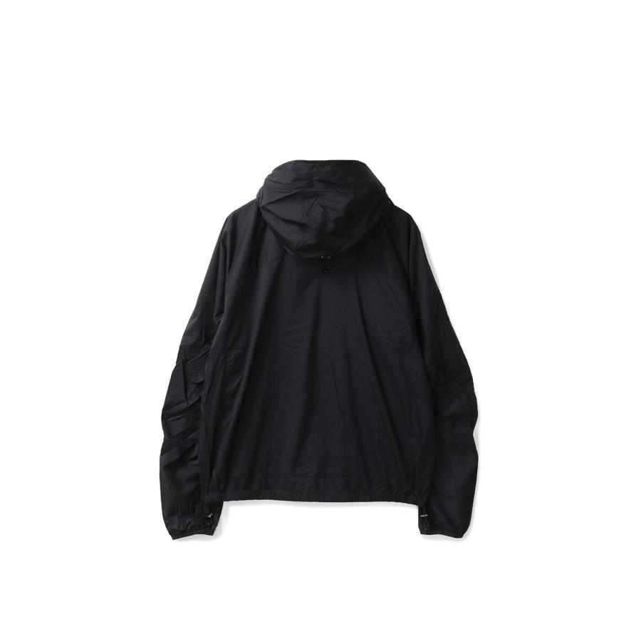 【P5倍 / SALE】PANELED LIGHT WEIGHT HOODED JACKET - BLACK (NF251J02) NVRFRGT(ネヴァーフォーゲット) |  | 01