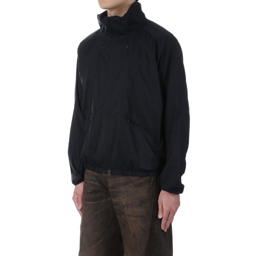 【P5倍 / SALE】PANELED LIGHT WEIGHT HOODED JACKET - BLACK (NF251J02) NVRFRGT(ネヴァーフォーゲット) |  | 03