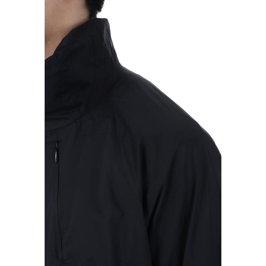 【P5倍 / SALE】PANELED LIGHT WEIGHT HOODED JACKET - BLACK (NF251J02) NVRFRGT(ネヴァーフォーゲット) |  | 05