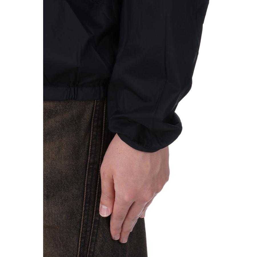 【P5倍 / SALE】PANELED LIGHT WEIGHT HOODED JACKET - BLACK (NF251J02) NVRFRGT(ネヴァーフォーゲット) |  | 06