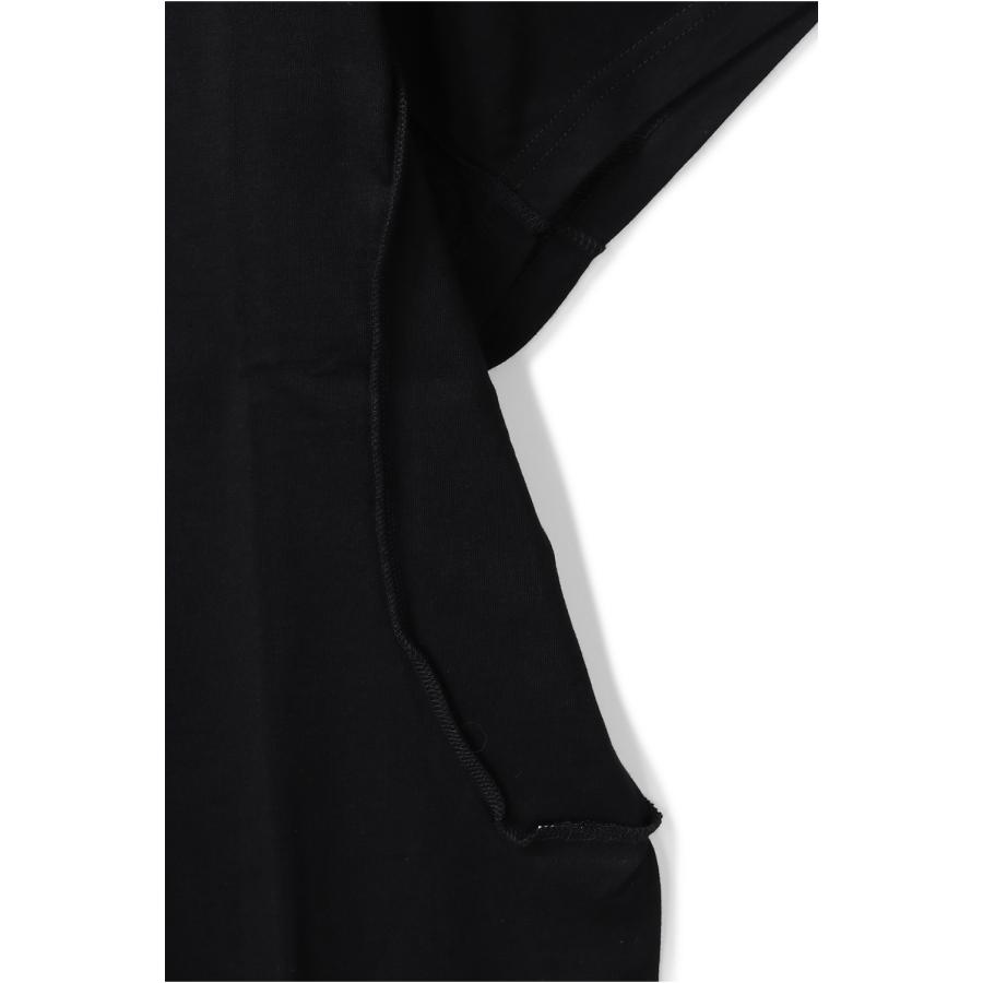 【P5倍 / SALE】HALF SLEEVE T-SHIRT - BLACK (NF251T06) NVRFRGT(ネヴァーフォーゲット) |  | 02