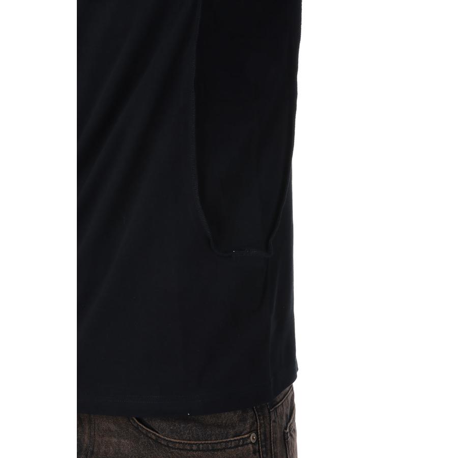 【P5倍 / SALE】HALF SLEEVE T-SHIRT - BLACK (NF251T06) NVRFRGT(ネヴァーフォーゲット) |  | 07