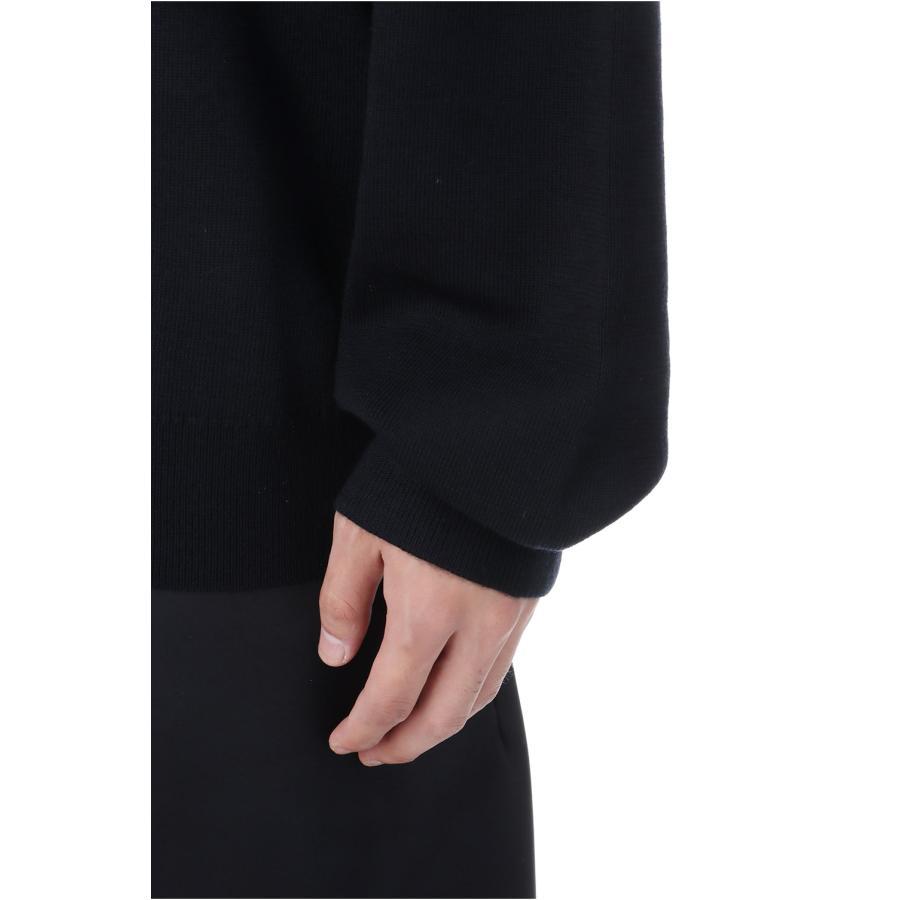 【P2倍】Merino Long Sleeve Crewneck Sweater / Jet Black (192SP256490F) ESSENTIALS(エッセンシャルズ) |  | 04