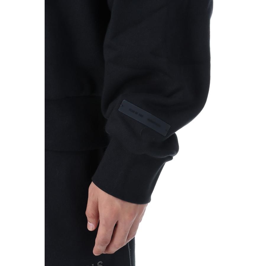 【P2倍 / SALE】Classic Fit Fleece Zip-Up Hoodie / Jet Black (192SP254780F) ESSENTIALS(エッセンシャルズ) |  | 05