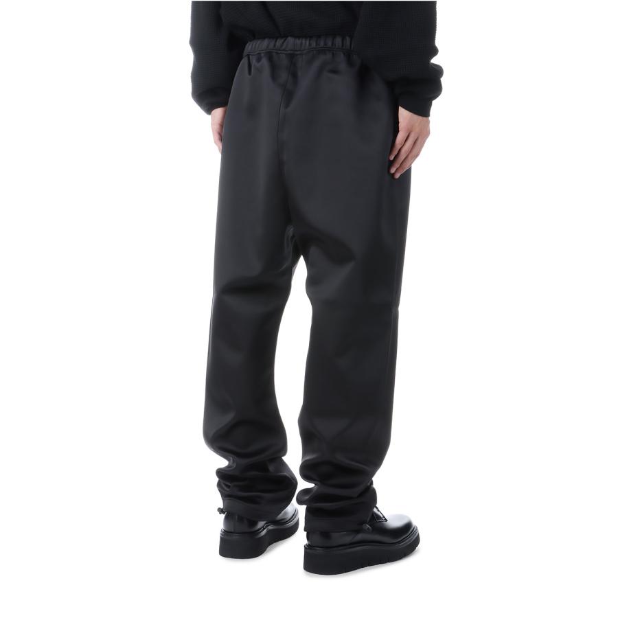 【P2倍 / SALE】Bonded Satin Relaxed Track Pant / Jet Black (130SP258210F) ESSENTIALS(エッセンシャルズ) |  | 02