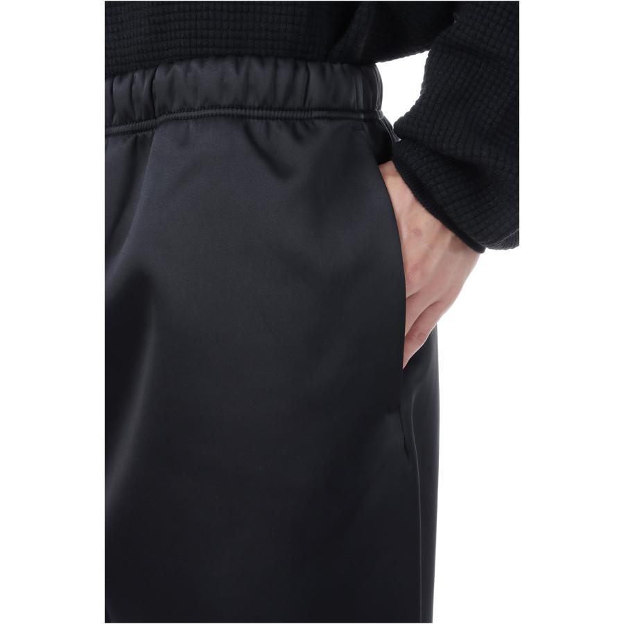 【P2倍 / SALE】Bonded Satin Relaxed Track Pant / Jet Black (130SP258210F) ESSENTIALS(エッセンシャルズ) |  | 04
