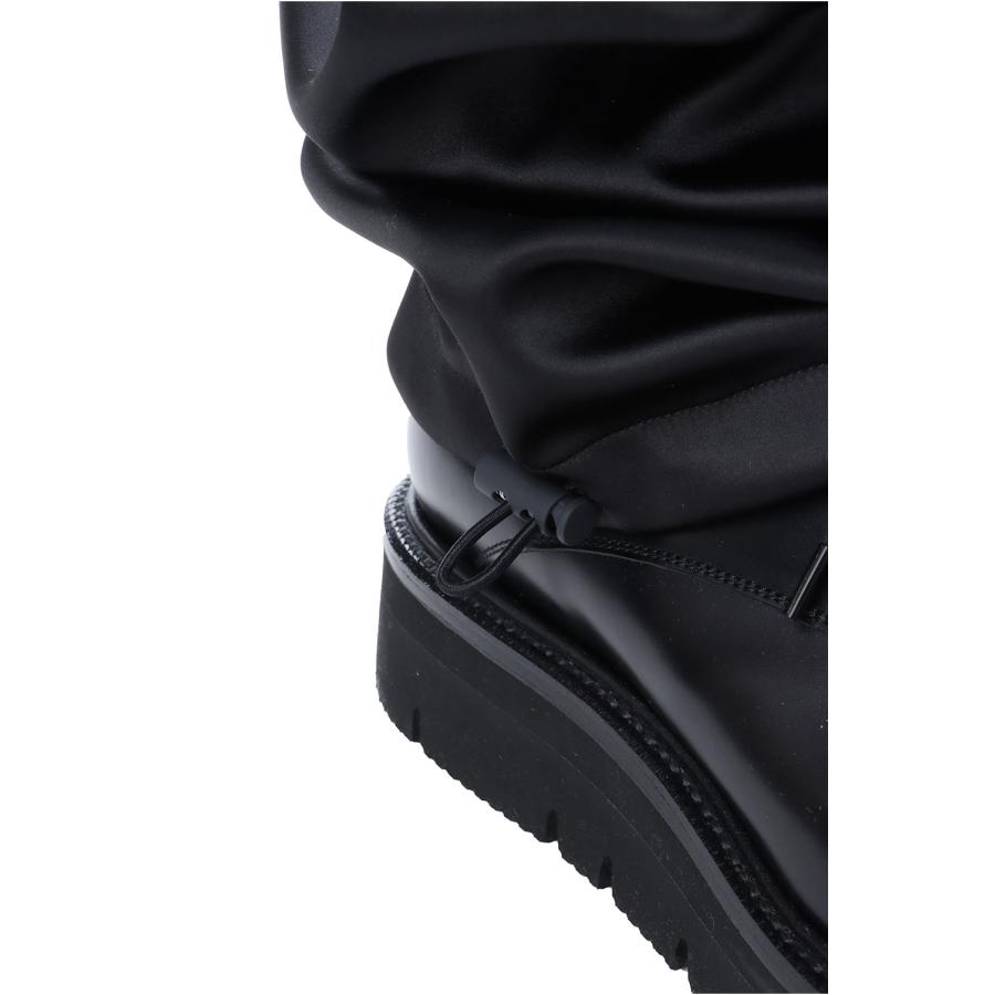 【P2倍 / SALE】Bonded Satin Relaxed Track Pant / Jet Black (130SP258210F) ESSENTIALS(エッセンシャルズ) |  | 06