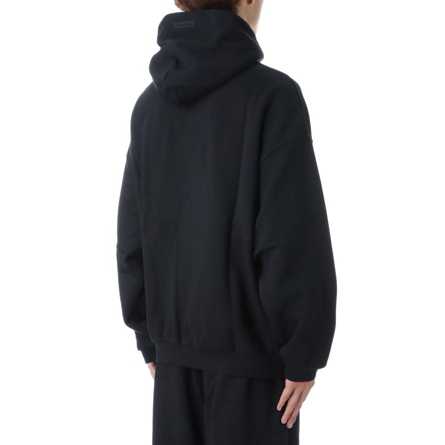 【P2倍 / SALE】90S Fit Fleece Hoodie / Jet Black (192SP256210F) ESSENTIALS(エッセンシャルズ) |  | 02
