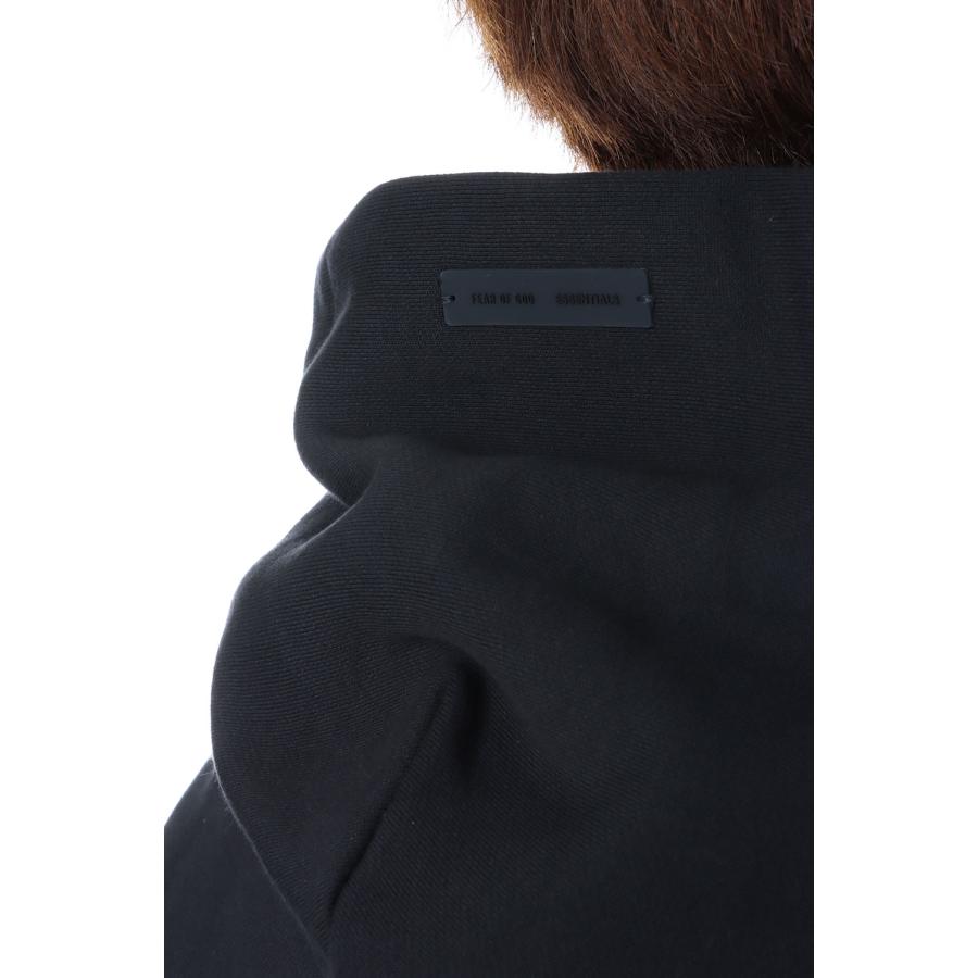 【P2倍 / SALE】90S Fit Fleece Hoodie / Jet Black (192SP256210F) ESSENTIALS(エッセンシャルズ) |  | 03