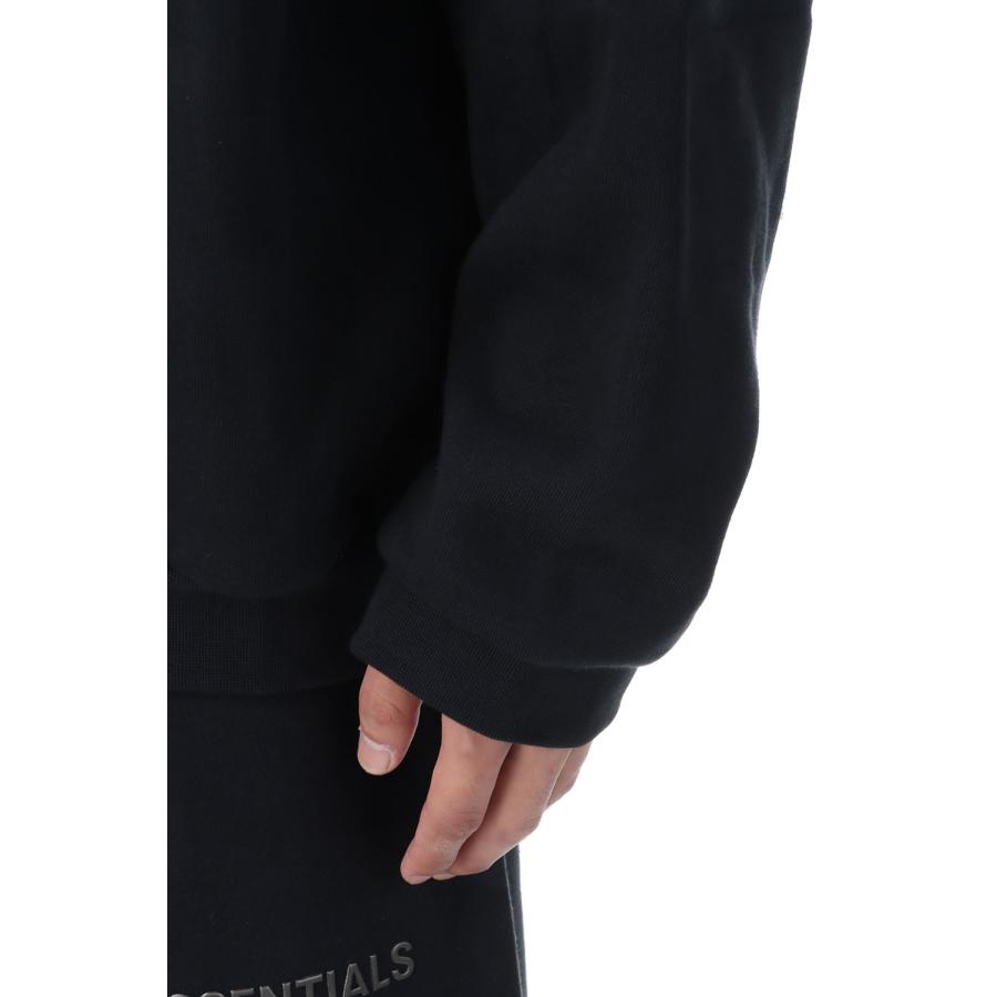 【P2倍 / SALE】90S Fit Fleece Hoodie / Jet Black (192SP256210F) ESSENTIALS(エッセンシャルズ) |  | 05