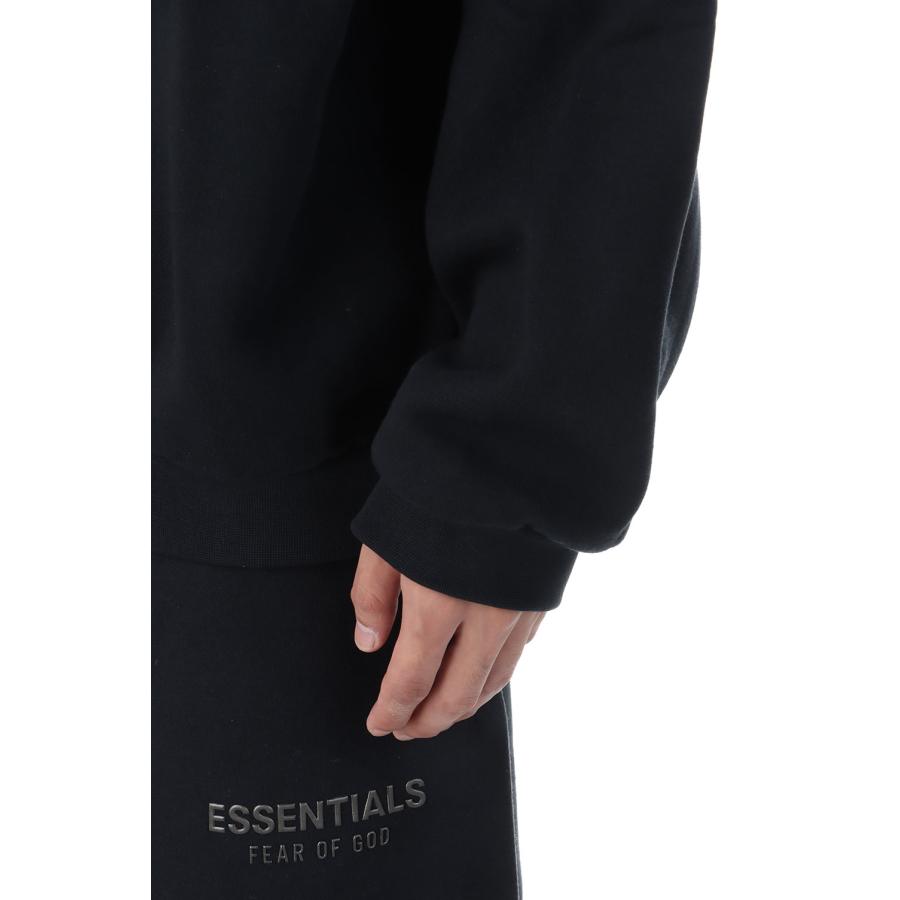 【P2倍 / SALE】90&amp;amp;amp;amp;amp;amp;#039;S Fit Fleece Crewneck / Jet Black (192SP256550F) ESSENTIALS(エッセンシャルズ) |  | 04