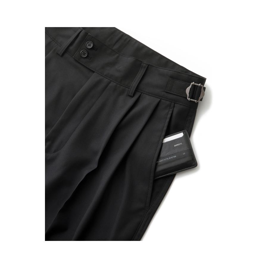 【SALE】Santiago Slacks - Black (AOESPT004) ANOTHER OFFICE(アナザー・オフィス) |  | 02