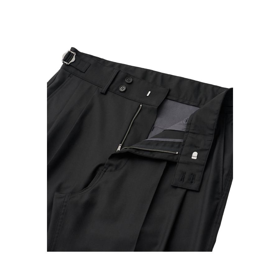 【SALE】Santiago Slacks - Black (AOESPT004) ANOTHER OFFICE(アナザー・オフィス) |  | 03