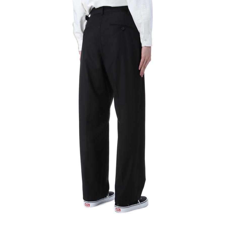【SALE】Santiago Slacks - Black (AOESPT004) ANOTHER OFFICE(アナザー・オフィス) |  | 06
