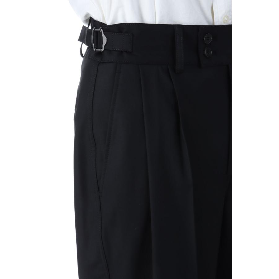 【SALE】Santiago Slacks - Black (AOESPT004) ANOTHER OFFICE(アナザー・オフィス) |  | 08