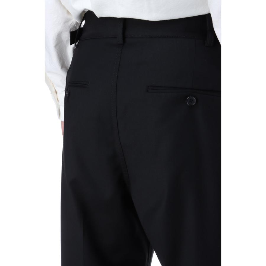 【SALE】Santiago Slacks - Black (AOESPT004) ANOTHER OFFICE(アナザー・オフィス) |  | 09